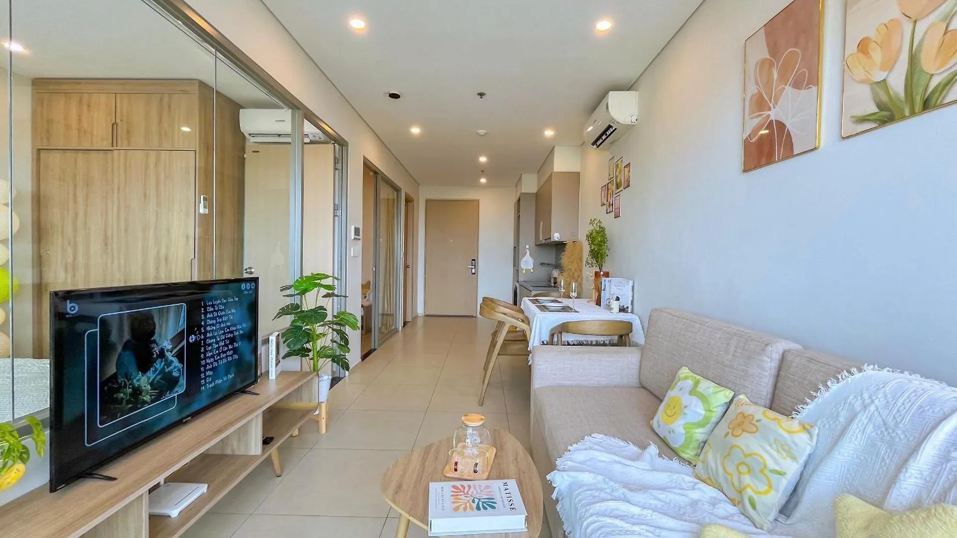 Cyla House -The Apartment An Gia فونج تاو 0*,